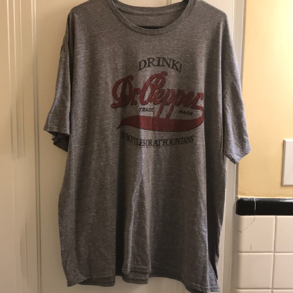 Dr. Pepper t-shirt